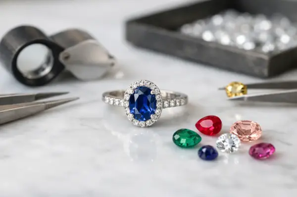 How to Choose a Custom Gemstone Engagement Ring