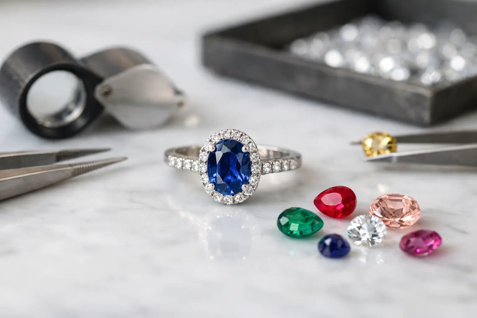 How to Choose a Custom Gemstone Engagement Ring