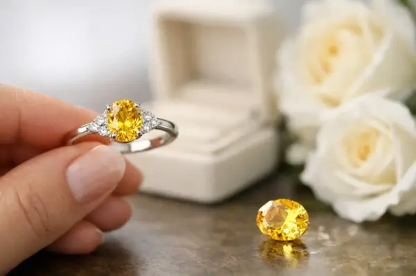 How to Choose a Yellow Sapphire Engagement Ring