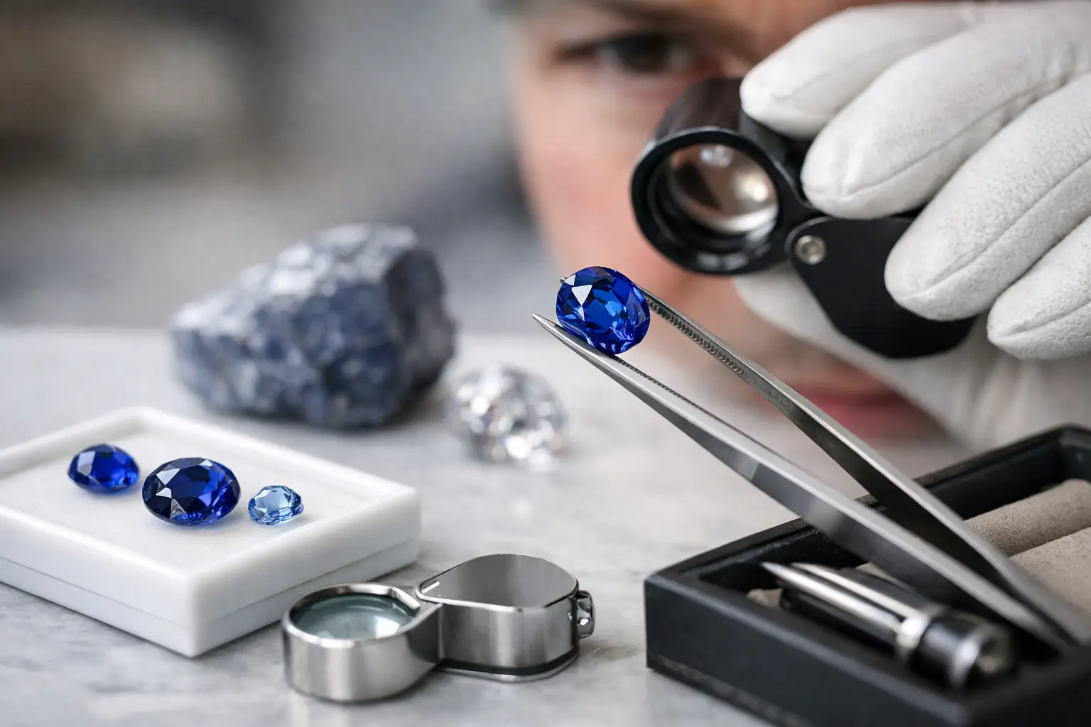 How to Identify Untreated Sapphires with Confidence