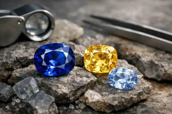 Natural Unheated Sapphires: What Makes Them Rare