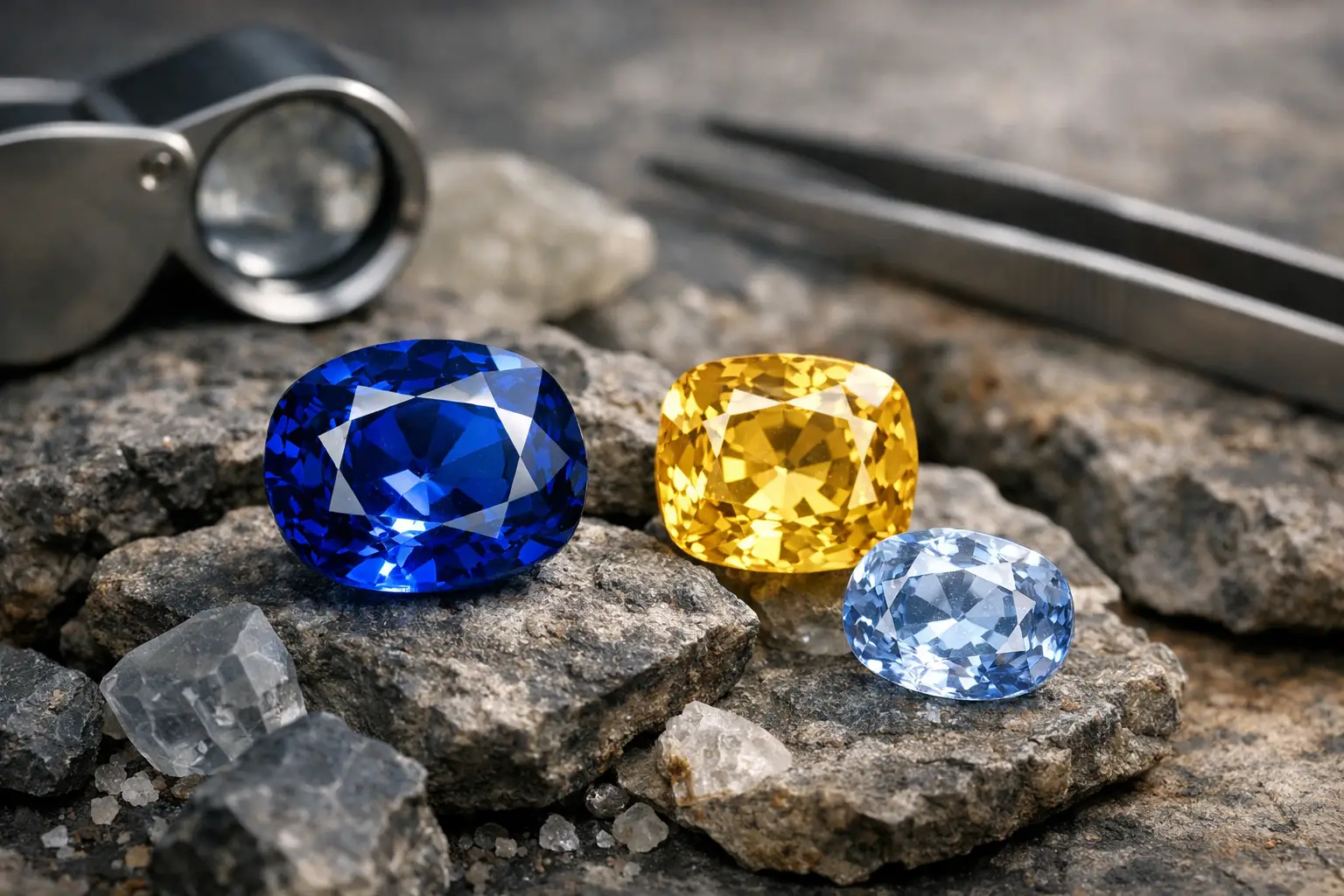 Natural Unheated Sapphires: What Makes Them Rare