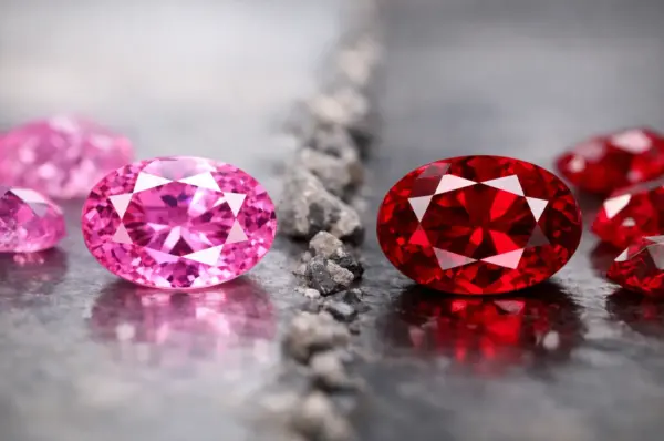 Pink Sapphire vs Ruby: 6 Key Differences