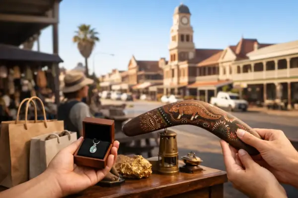Shopping in Kalgoorlie for Meaningful Finds