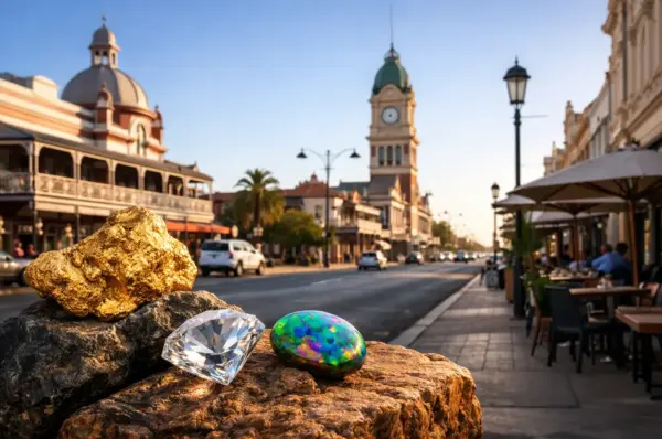 Things to Do in Kalgoorlie: Hannan Street Gems