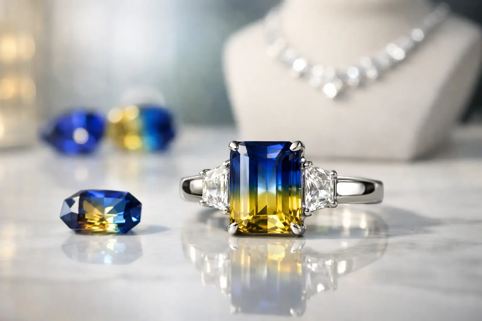 What Is the Bi-Color Sapphire Meaning in Jewelry?